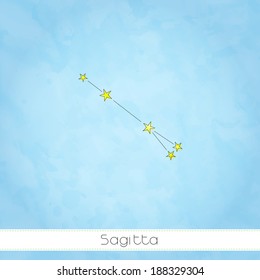 Constellation Sagitta