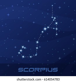 Constellation Scorpius