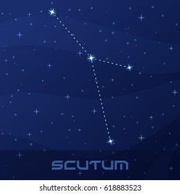 Constellation Scutum, Shield