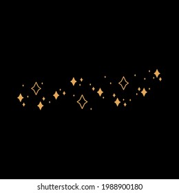 constellation star magic and astrological symbol