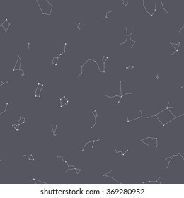 constellation, stars pattern