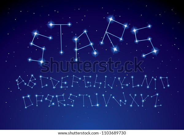 2,777 張 Constellation alphabet 圖片、庫存照片和向量圖 | Shutterstock