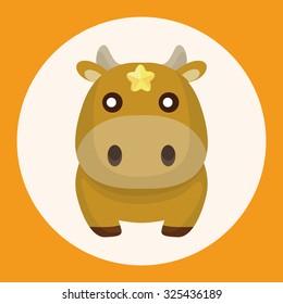 Constellation Taurus theme elements