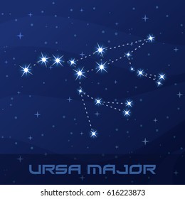 Constellation Ursa Major, Great Bear