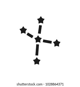 constellation vector icon