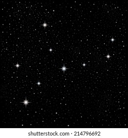 Constellation Virgo 