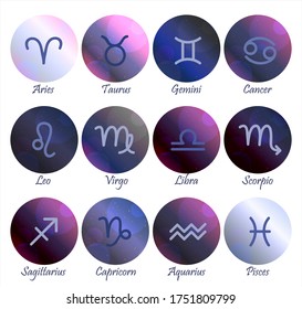 76,706 Astrological symbols set Images, Stock Photos & Vectors ...