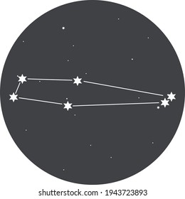 Constellations of the southern hemisphere of the Chamaeleon