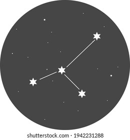 Constellations of the southern hemisphere of the Indus