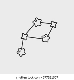Constellations, stars