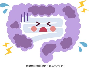 Constipation, sick colon, abdominal pain