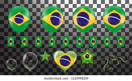 constituent illustration vector celebration for victory and winner to do background celebrated Brazilian, football