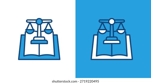 Constitution Color Outline, with light and dark background