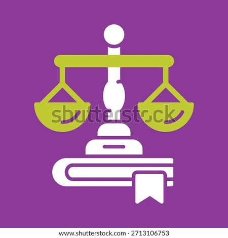 Constitution Creative Vector Graphic Icon