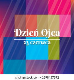 Constitution Day on Polish. Vector illustration.