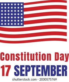 Constitution Day (united States) 17 Sep
