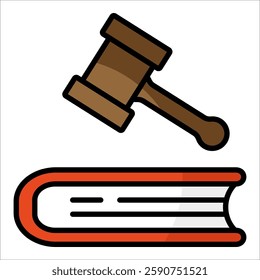 Constitution Icon Element For Design