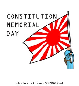 Constitution Memorial Day of Japan