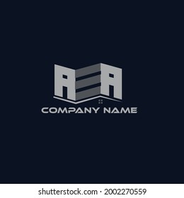 Logotipo de restricción para cualquier empresa de construcción