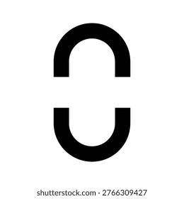 Constrain link icon for proportions, URL, unlink, and edit actions. Perfect for design software, web interfaces, layout controls, content management systems, UI navigation, and modern digital tools.