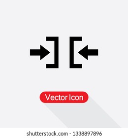 Constraint Icon Vector Illustration Eps10