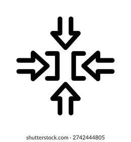 Constraint Icon Vector Symbol Design Illustration