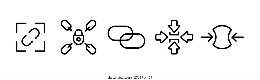Constraint Limit Restriction Boundary Control Icon