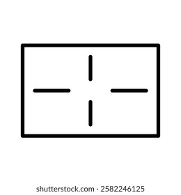 Constraint values ​​in four directions