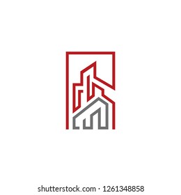 constrcution logo design , city logo , architectre logo , vector , icon