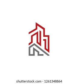 constrcution logo design , city logo , architectre logo , vector , icon