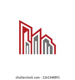 constrcution logo design , city logo , architectre logo , vector , icon