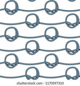 Constrictor Knot Pattern