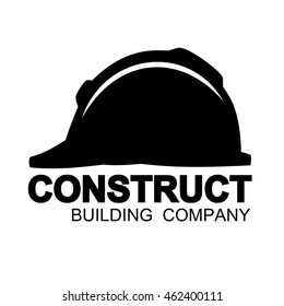 Construct building logo, Industrial working concept icons vector.