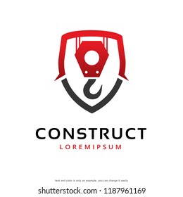 Construct Logo Template Design Vector, Emblem, Concept Design, Creative Symbol, Icon
