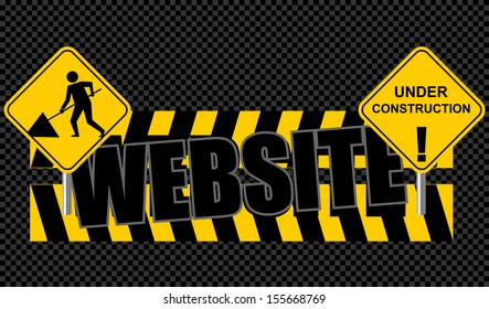 constructing a website