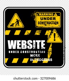 constructing a website