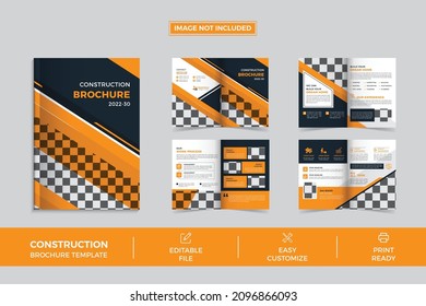 Construction 8 Page Brochure Design
