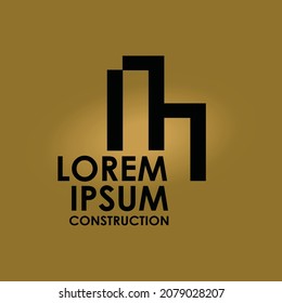 Construction AndReal Estate Concept Design