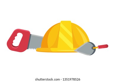 construction architectural cartoon