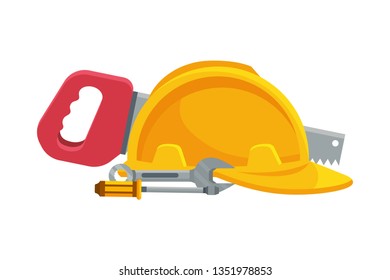 construction architectural cartoon