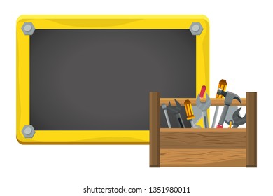 construction architectural cartoon