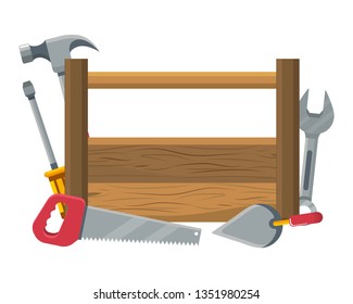 construction architectural cartoon