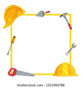 construction architectural cartoon