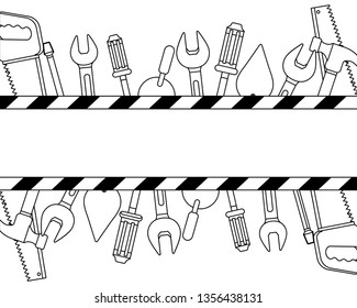 construction architectural cartoon