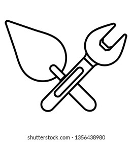 construction architectural cartoon