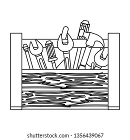 construction architectural cartoon