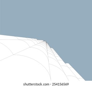 Construction architecture. Building concept