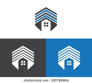 Construction Architecture Building Logo Design Template Element