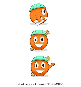 Construction Architecture Mascot and Logo Design
