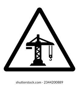 Construction Area Symbol Sign, Vector Illustration, Isolate On White Background Label. EPS10